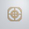 Ekena Millwork Medium Sullivan Decorative Fretwork Wood Wall Panels, Birch, 15 3/8"W x 15 3/8"H x 3/8"T WALW16X16X0375SULBI - alternate 5